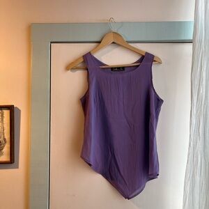 French Silk Tank Top